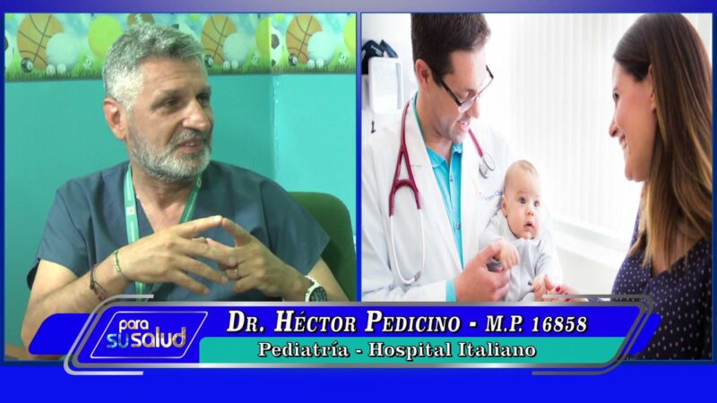 Como un pediatra reconoce un problema de salud en un niÃ±o