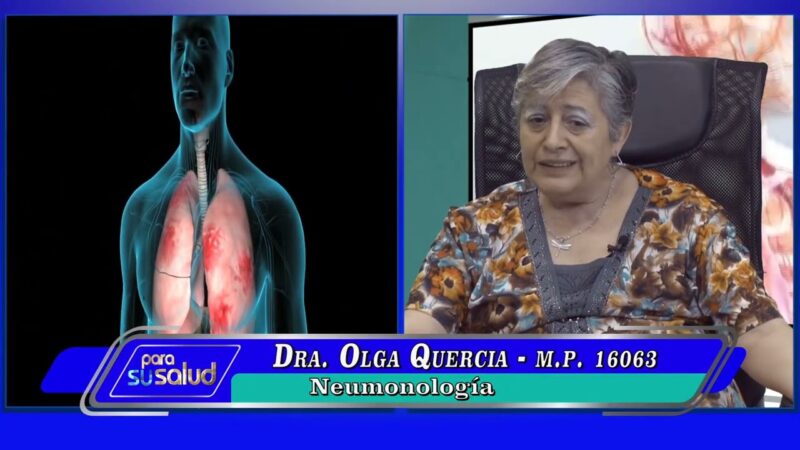 Neumonitis y/o neumonia por covid