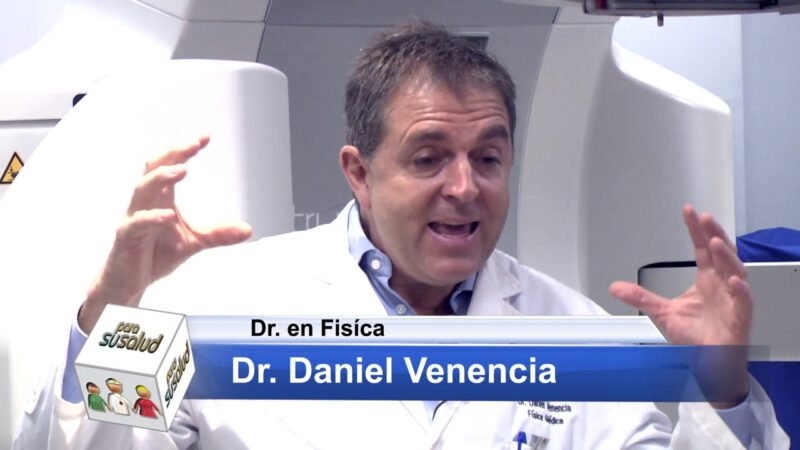 Como se evita que los rayos actÃºen fuera del tumor