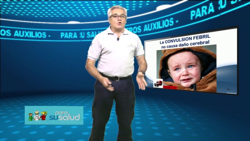 5 de cada 100 niÃ±os sufren convulsiones febriles