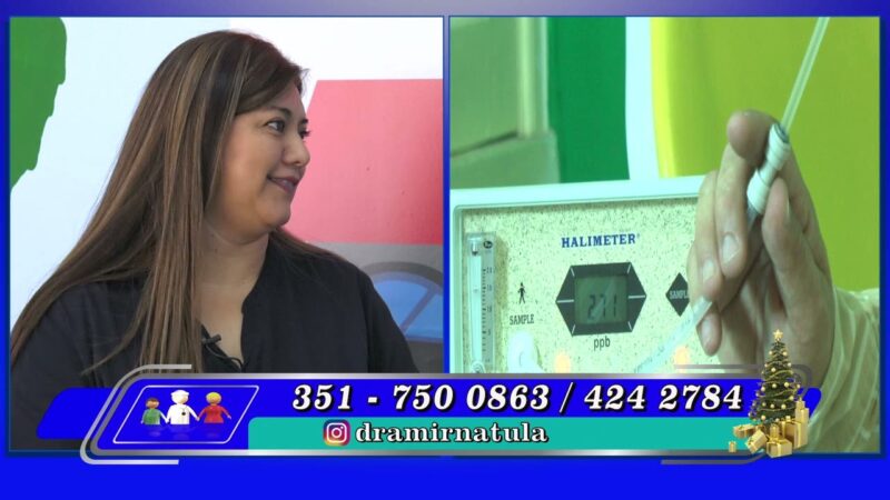 ¿Se puede tratar a distancia el mal aliento crónico?