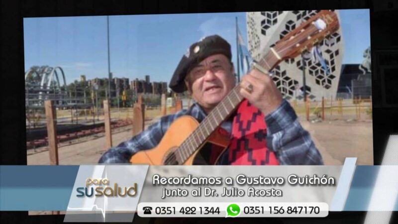 Recordamos a Gustavo GuichÃ³n