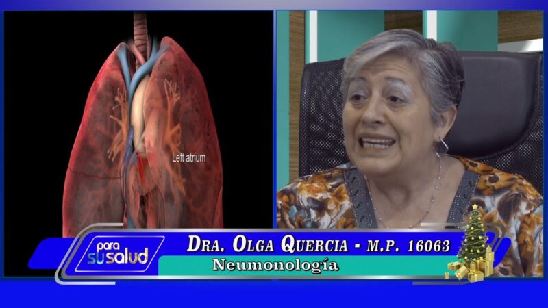 El corazón enferma al pulmón o al revés