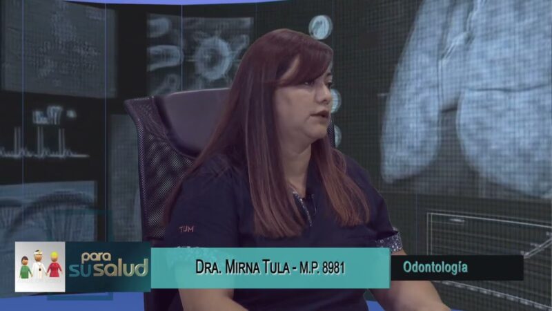 Mal aliento ¿será por la prótesis removible?