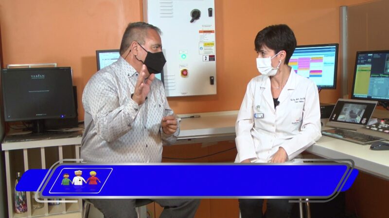 Como es un tratamiento de radioterapia