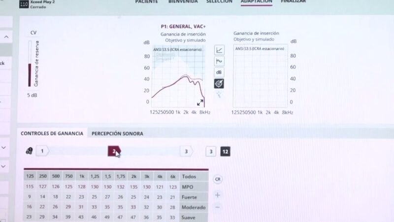 Calibración de audífonos de ultima generación