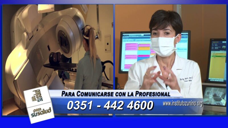 Como es el tratamiento de cÃ¡ncer con radioterapia
