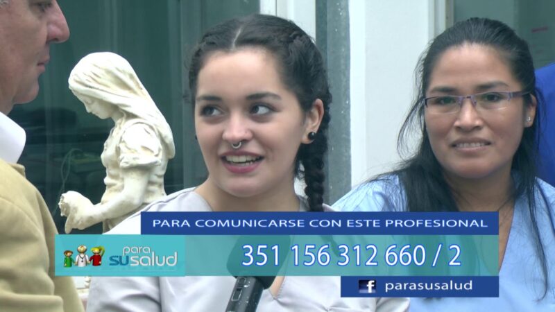 Estudiantes de enfermerÃ­a y su pasantÃ­a en el Ctro. Arg. Cubano de rehabilitaciÃ³n