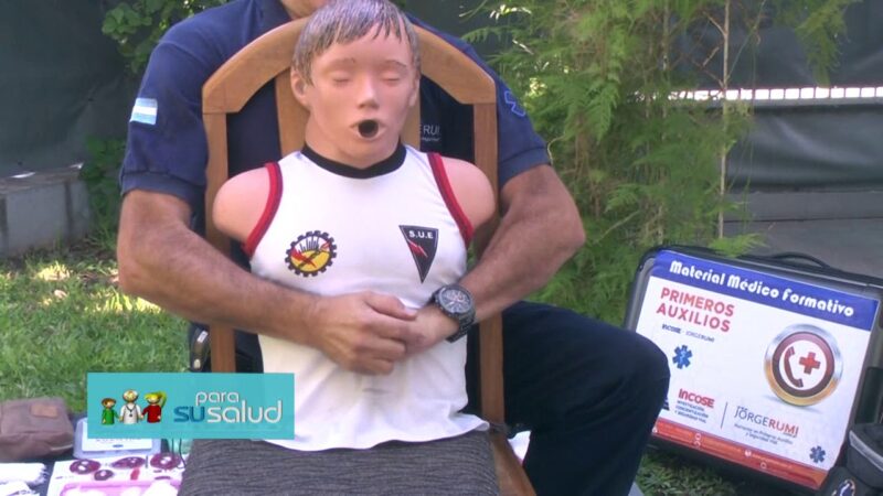 Como actuar ante el ahogo de un niÃ±o en sentado