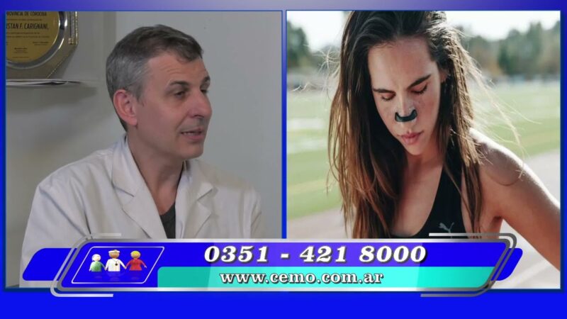 Clips nasales ¿ayudan a respirar mejor?