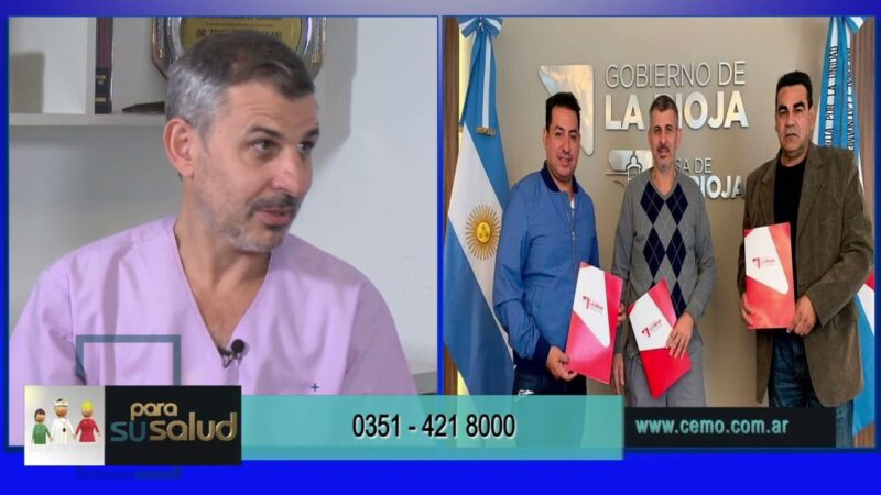 Importante convenio firmado entre Cemo y el Gobierno Riojano