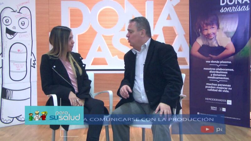 Escasos donantes de sangre y plasma en CÃ³rdoba