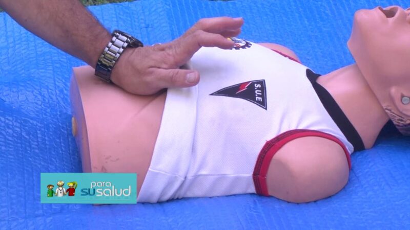 DesobstrucciÃ³n de vÃ­a aÃ©rea de un niÃ±o