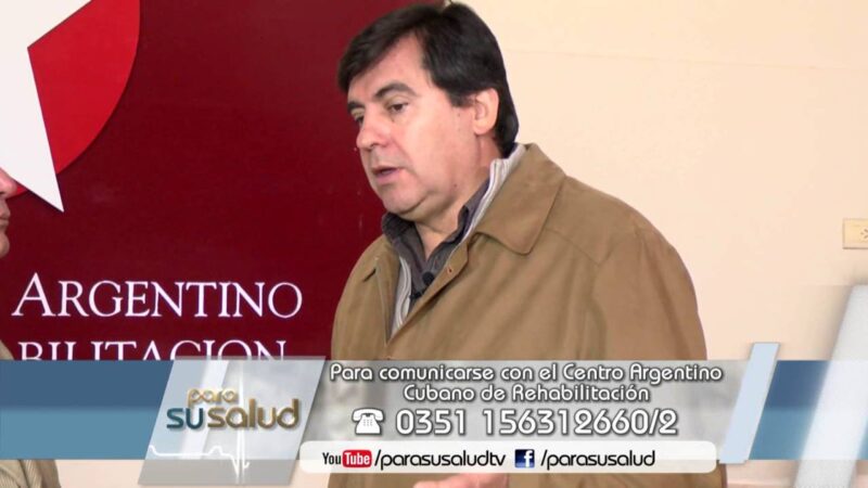 ExpansiÃ³n del Centro Argentino Cubano de rehabilitaciÃ³n