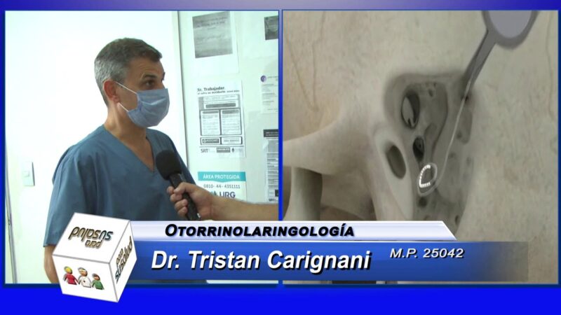 Importante reconocimiento de la Legislatura de CÃ³rdoba al Dr Tristan Carignani