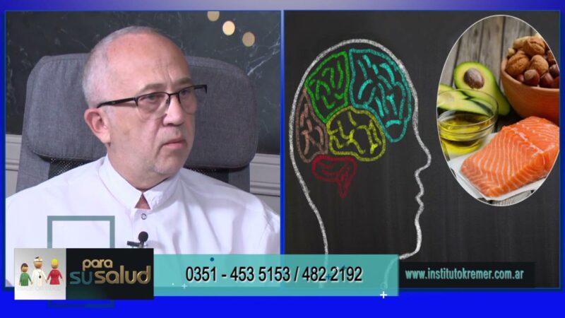 Que alimentacion debo tener para cuidar mi cerebro