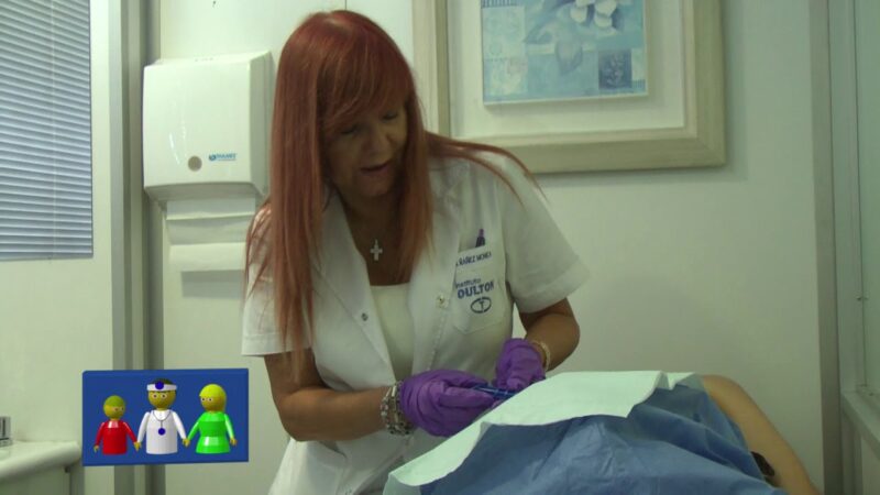 Implante del chip hormonal en el hombre