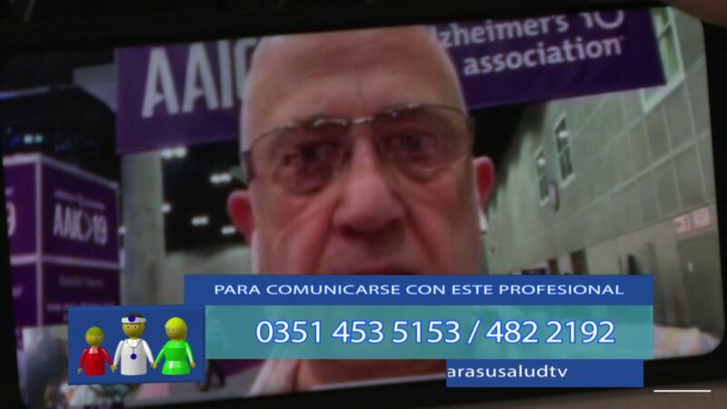 Novedades desde conferencia internacional de la Asociacion de Alzheimer