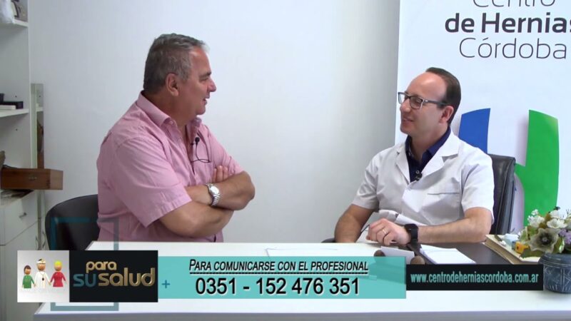 Hernias: Patología que se minimiza