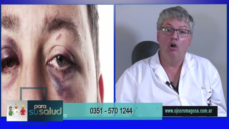 Traumatismo de cráneo, sus consecuencias en la visión