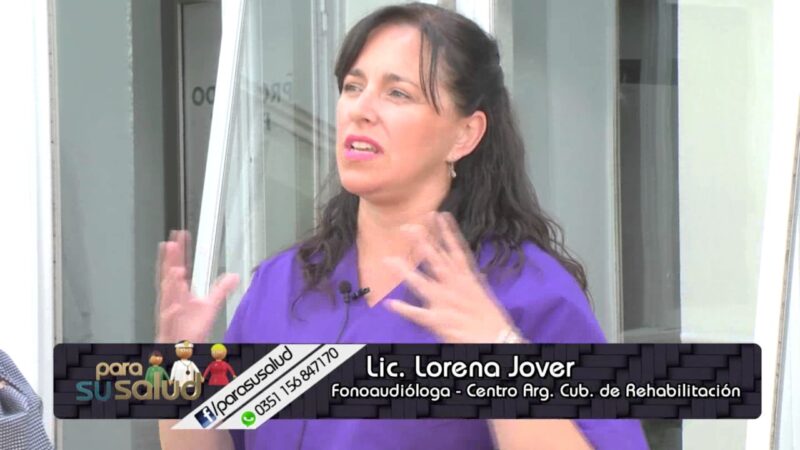 El rol de la fonoaudiologÃ­a en la rehabilitaciÃ³n