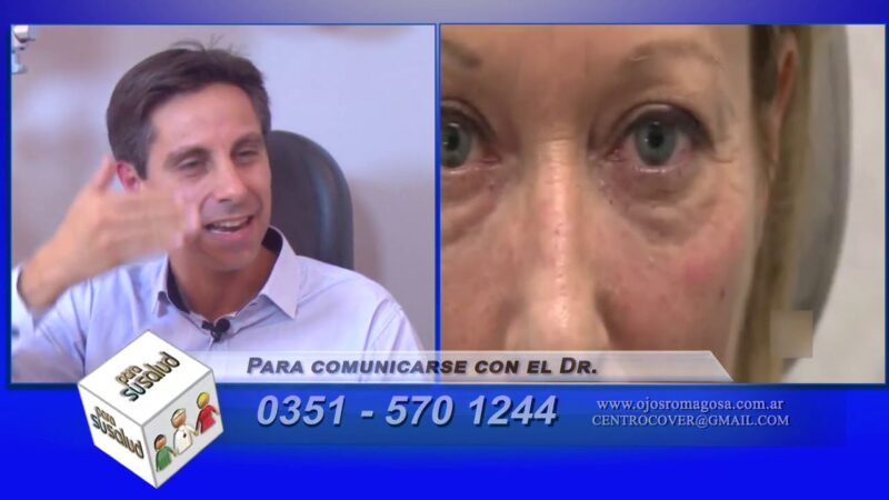 Las bolsas debajo de los ojos Â¿se pueden mejorar?