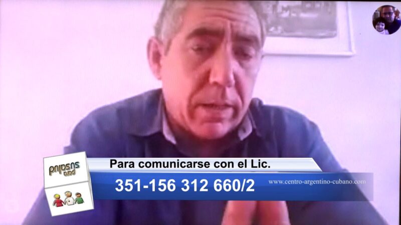 Protocolo de atenciÃ³n en el Centro Argentino Cubano de rehabilitaciÃ³n
