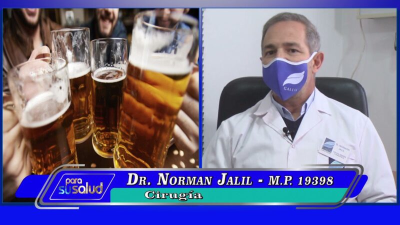 Ingesta de alcohol y su relaciÃ³n con la suba de peso