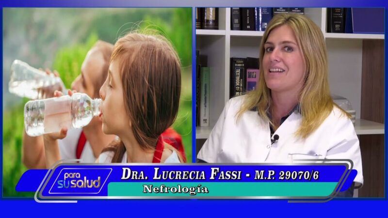 Ingesta de líquidos para evitar problemas renales