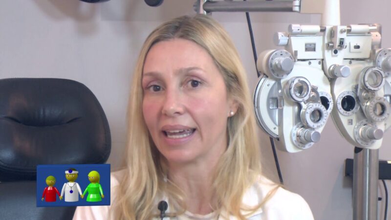 Tratamiento de miopÃ­a en niÃ±os, con nuevos procedimientos
