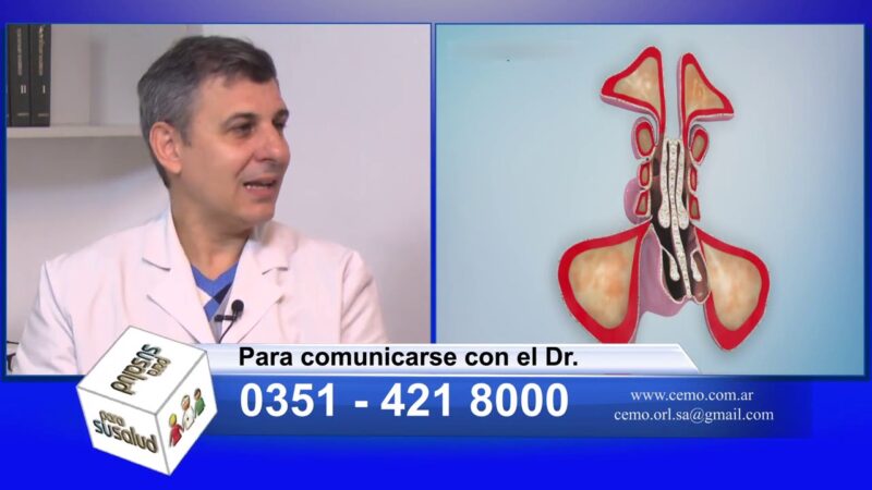 Rinitis, su diagnÃ³stico y tratamiento en pandemia