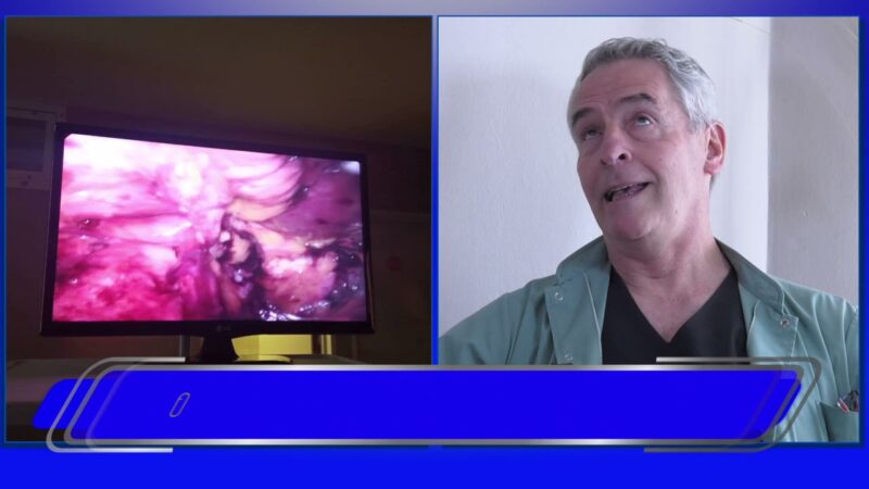 Testimonial sobre cirugía de hernias