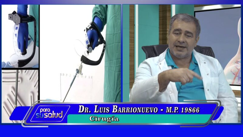 Nuevo procedimiento tÃ©cnico para tratamiento de hernias