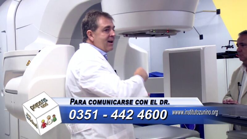 Como es un equipo de radioterapia y como trabaja