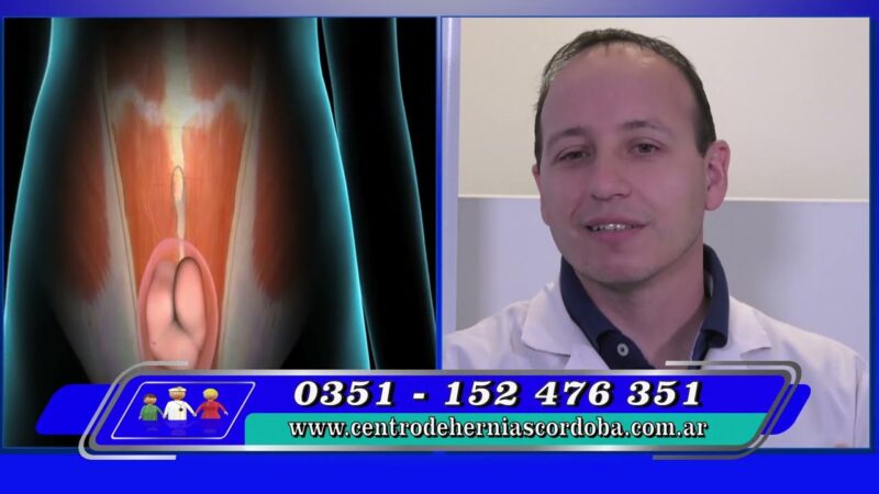 Técnica quirúrgica mini invasiva para resolver hernias