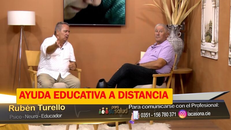 Ayuda educativa a distancia
