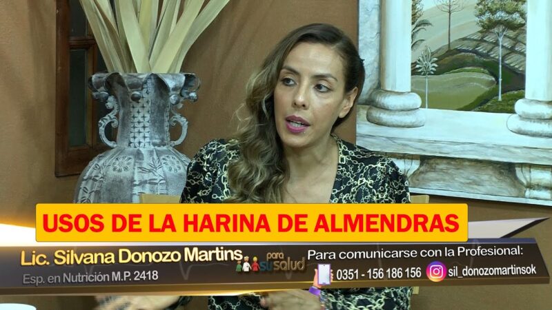 Usos de la harina de almendras