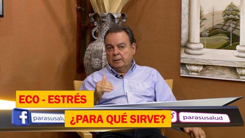 Para qué sirve el eco estrés