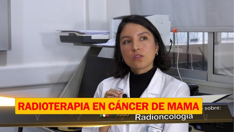 Cáncer de mama y radioterapia