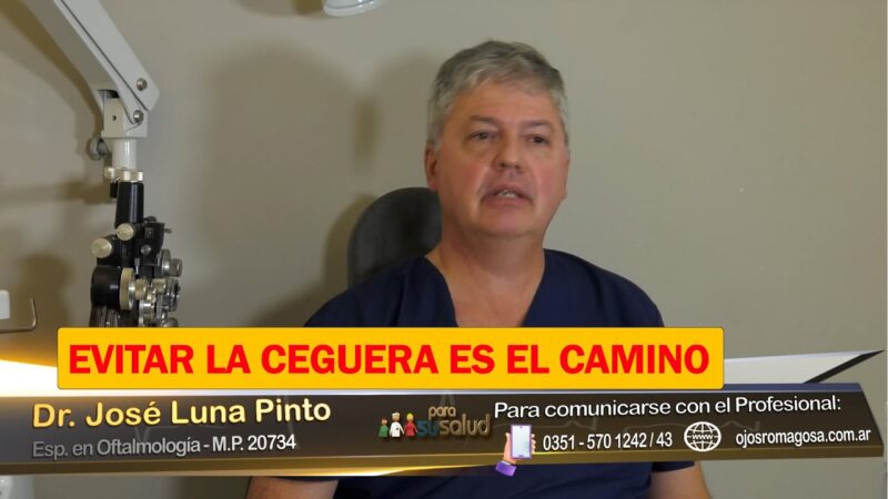 Evitar la ceguera es el camino