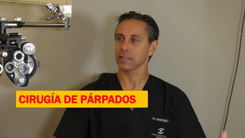 Cirugía de parpados