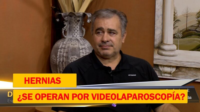 ¿Todas las hernias se operan por video laparoscopía?
