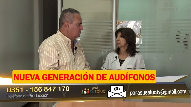 Nueva generación de audífonos