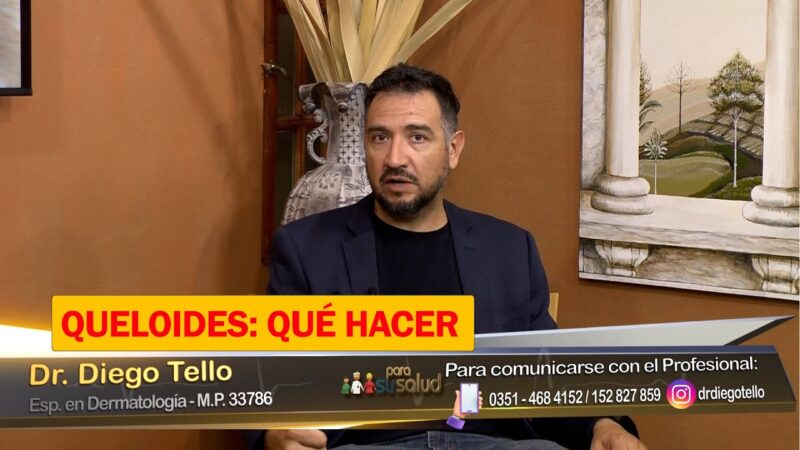Queloides: Qué hacer