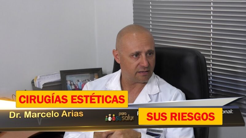 Las cirugías estéticas están exentas de riesgos
