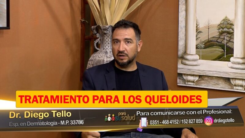 Tratamiento para los queloides