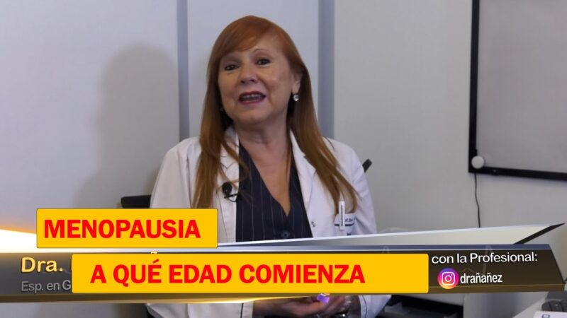 Cuando empieza la menopausia