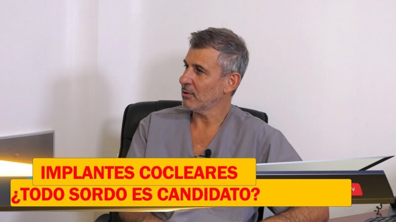 Quienes no son candidatos a implantes cocleares