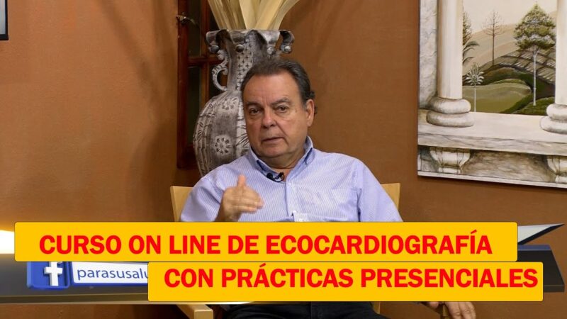 Curso de ecocardiografía con practicas presenciales