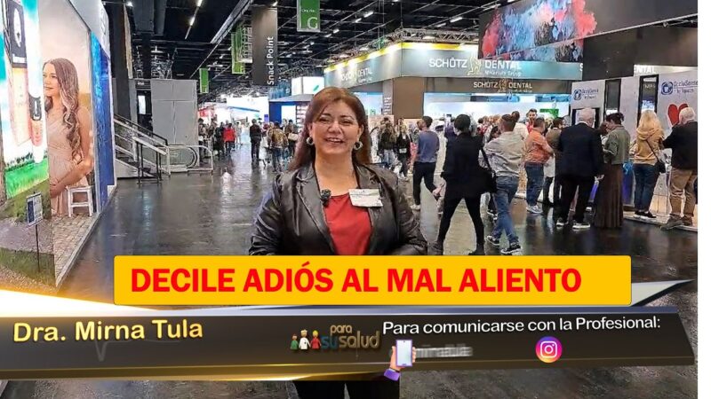 Mal aliento ultimas semanas de atención presencial